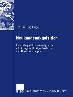 cover image of Neukundenakquisition